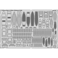   Eduard Accessory Prince of Wales lifeboats for Tamiya 1:350 (53092)
