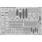 Eduard Accessory Prince of Wales lifeboats for Tamiya 1:350 (53092)