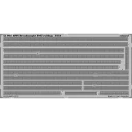  Eduard Accessory HMS Dreadnought 1907 railings for Trump. 1:350 (53094)