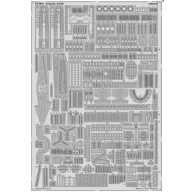 Eduard Accessory Yamato 1/450 for Hasegawa 1:450 (53095)