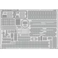   Eduard Accessory USS Arizona part 1-cranes for Trumpeter 1:200 (53099)