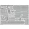 Eduard Accessory USS Arizona part 1-cranes for Trumpeter 1:200 (53099)