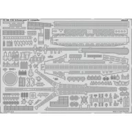   Eduard Accessory USS Arizona part 2-catapults for Trumpet 1:200 (53100)