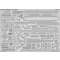 Eduard Accessory USS Arizona part 2-catapults for Trumpet 1:200 (53100)