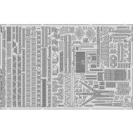   Eduard Accessory USS CA-35 Indianapolis for Academy 1:350 (53101)