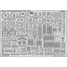 Eduard Accessory USS CA-35 Indianapolis for Academy 1:350 (53101)