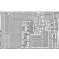   Eduard Accessory USS Arizona part 3-life boats f.Trumpete 1:200 (53104)