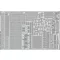 Eduard Accessory USS Arizona part 3-life boats f.Trumpete 1:200 (53104)