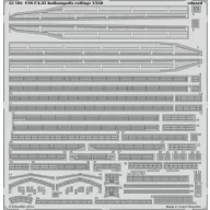   Eduard Accessory USS CA-35 Indianapolis railings f.Academ 1:350 (53105)