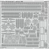   Eduard Accessory USS Arizona part 4-main top for Trumpete 1:200 (53110)