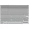 Eduard Accessory USS Arizona part 5-railings for Trumpete 1:200 (53111)