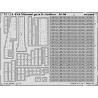   Eduard Accessory USS Missouri part 9-ladders f. Trumpeter 1:200 (53125)