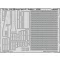 Eduard Accessory USS Missouri part 9-ladders f. Trumpeter 1:200 (53125)