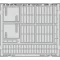 Eduard Accessory USS Missouri part 10-hull plates f. Trum 1:200 (53126)