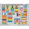 Eduard Accessory International Marine Signal Flags 1:350 (53139)