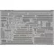 Eduard Accessory USS Oliver H.Perry FFG-7 for Academy 1:350 (53150)