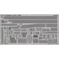 Eduard Accessory IJN Kagero pt.1 for Tamiya 1:350 (53161)