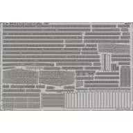   Eduard Accessory HMS King GeorgeV cranes&railings f.Tamiy 1:72 (53165)