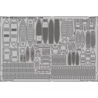   Eduard Accessory HMS King George V lifeboats for Tamiya 1:72 (53169)