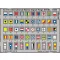 Eduard Accessory International Marine Signal Flags STEEL 1:350 (53178)