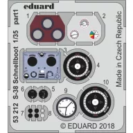 Eduard Accessory S-38 Schnellboot for Italeri 1:35 (53212)