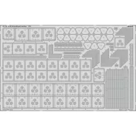   Eduard Accessory S-38 Schnellboot hatches for Italeri 1:35 (53214)
