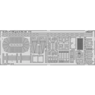   Eduard Accessory PT-109 guns & life raft for Revell 1:72 (53219)