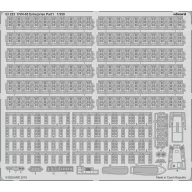   Eduard Accessory CVN-65 Enterprise pt.1 for Tamiya 1:350 (53223)