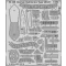 Eduard Accessory German Submarine Type VIIC/41 for Revell 1:350 (53228)