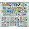 Eduard Accessory Royal Navy signal flags STEEL 1:350 (53229)
