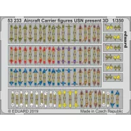   Eduard Accessory Aircraft Carrier figures USN present 3D 1:350 (53233)
