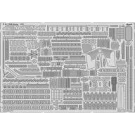 Eduard Accessory DKM Blücher for Trumpeter 1:350 (53241)