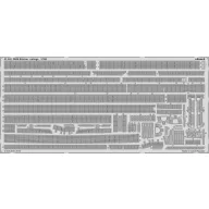   Eduard Accessory DKM Blücher railings for Trumpeter 1:350 (53242)