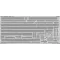 Eduard Accessory DKM Blücher railings for Trumpeter 1:350 (53242)