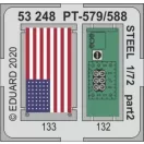 Eduard Accessory PT-579/588 for Revell 1:72 (53248)