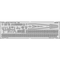   Eduard Accessory USS Gato SS-212 1941 for HOBBY BOSS 1:350 (53278)