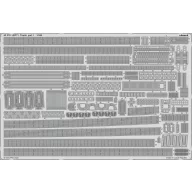 Eduard Accessory Tirpitz part 1 1/350 1:350 (53279)