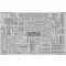 Eduard Accessory Tirpitz part 2 1/350 1:350 (53280)