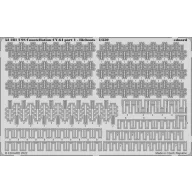   Eduard Accessory USS Constellation CV-64 part 1 - lifeboats 1/350 1:350 (53281)