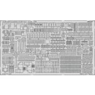   Eduard Accessory USS Constellation CV-64 part 2 - aircraft 1/350 1:350 (53282)