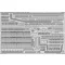 Eduard Accessory USS Constellation CV-64 part 3 - railings & safety nets 1/350 1:350 (53283)
