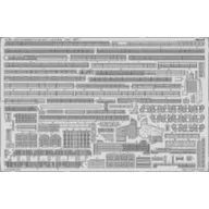  Eduard Accessory USS Constellation CV-64 part 4 - hull & deck 1/350 1:350 (53284)