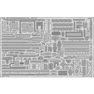   Eduard Accessory USS Constellation CV-64 part 5 - island 1:350 (53285)