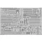 Eduard Accessory USS Constellation CV-64 part 5 - island 1:350 (53285)