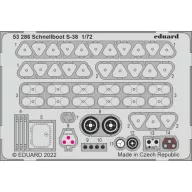   Eduard Accessory Schnellboot S-38 for FORE HOBBY 1:72 (53286)