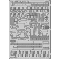   Eduard Accessory USS DDG-1000 Zumwalt for SNOWMAN MODELS / TAKOM 1:350 (53288)