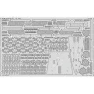   Eduard Accessory USS Alaska CB-1 part 1 for HOBBY BOSS 1:350 (53289)