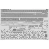  Eduard Accessory USS Alaska CB-1 part 2 1/350 for HOBBY BOSS 1:350 (53290)