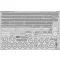Eduard Accessory USS Alaska CB-1 part 2 1/350 for HOBBY BOSS 1:350 (53290)