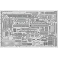   Eduard Accessory USS Alaska CB-1 part 3 1/350 HOBBY BOSS 1:350 (53291)
